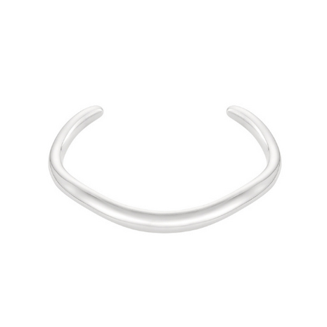 Bangle cuff Babe - Zilver