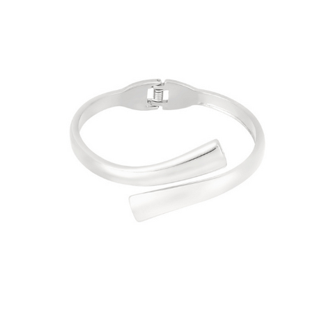 Bangle schanier - Zilver