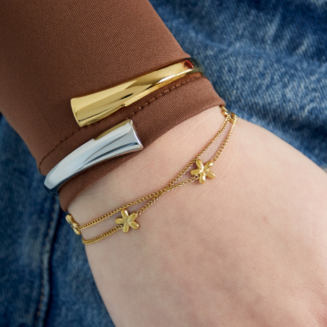 Bangle schanier - Bicolor