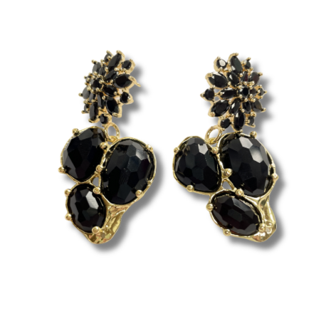 Oorsteker Onyx hanger