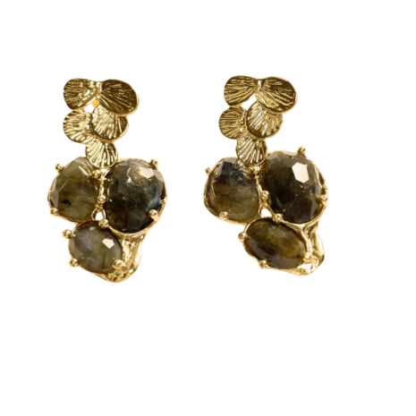 Oorsteker Labradoriet hanger