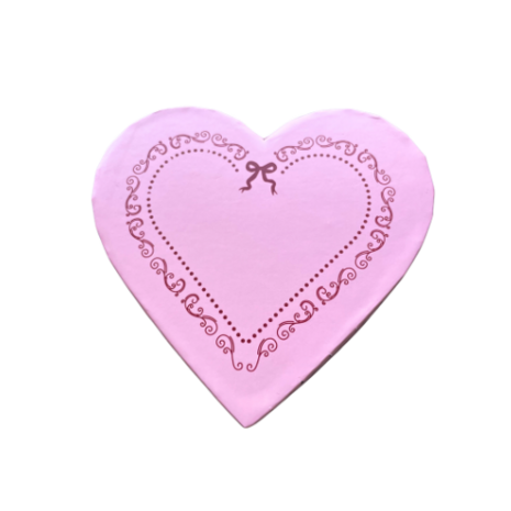 Sieradendoosje hart - Medium