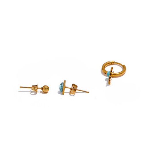 Earparty set Turquoise