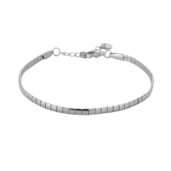 Cubic Armband Zilver