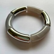 Big Tube Grijs Zilver