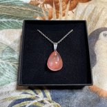 Jet - Cherry Quartz