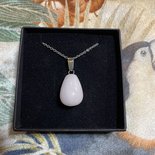 Jet - Rose Quartz