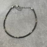 Miyuki zwart zilver