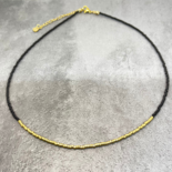 Miyuki zwart goud