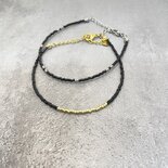 Miyuki zwart zilver