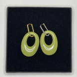 Maxima - Druppel groen (925 Echt zilver)