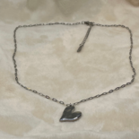 Heart zilver
