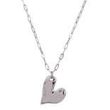Heart zilver