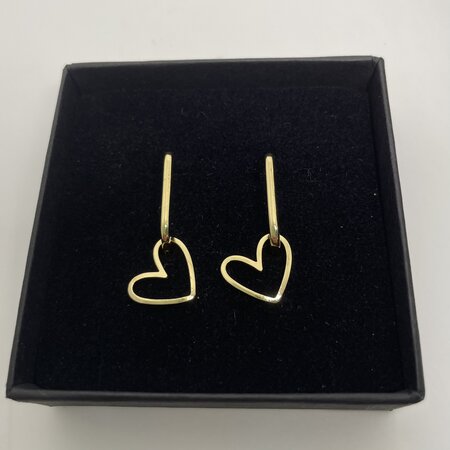 Carice - Heart (Gold Filled)