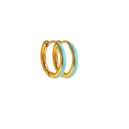 Carmen - medium - licht blauw