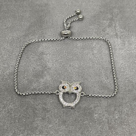 Shine - Owl - Zilver