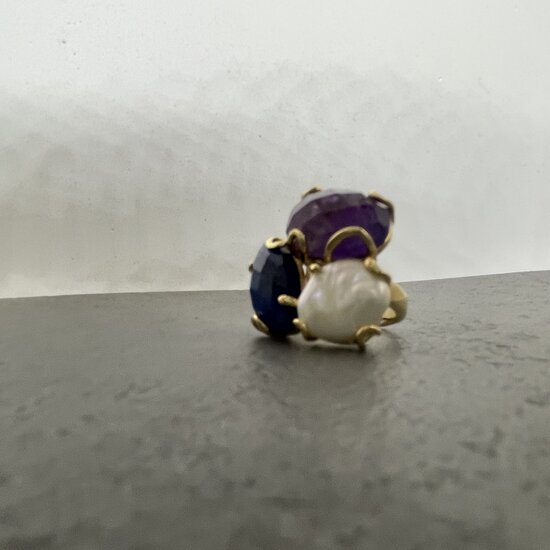 Luxx - Lapis Lazuli / Amethist