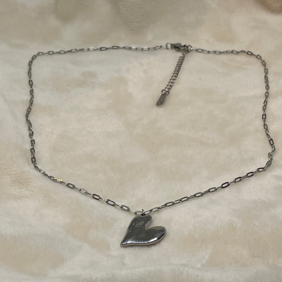 Heart zilver