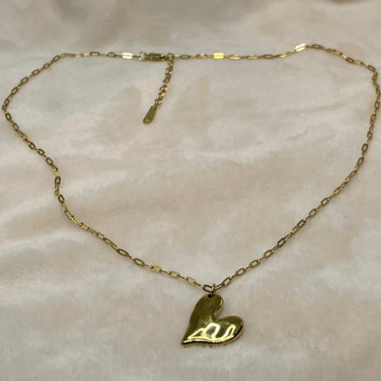 Heart goud
