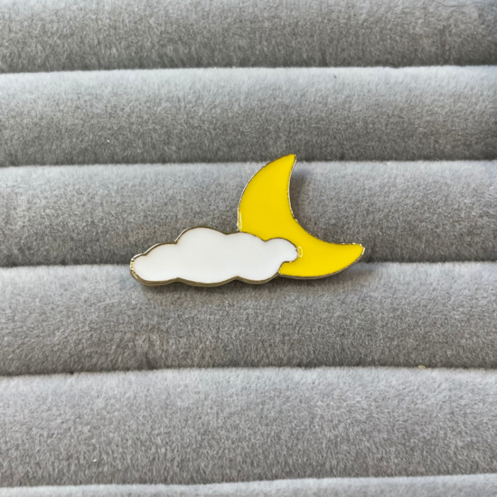 PIN - Wolk maan