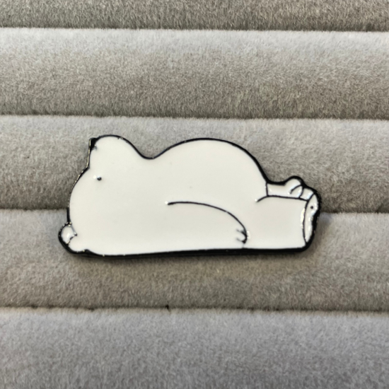 PIN - Ijsbeer liggend