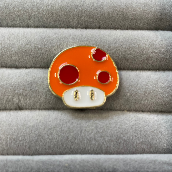 PIN - mushroom