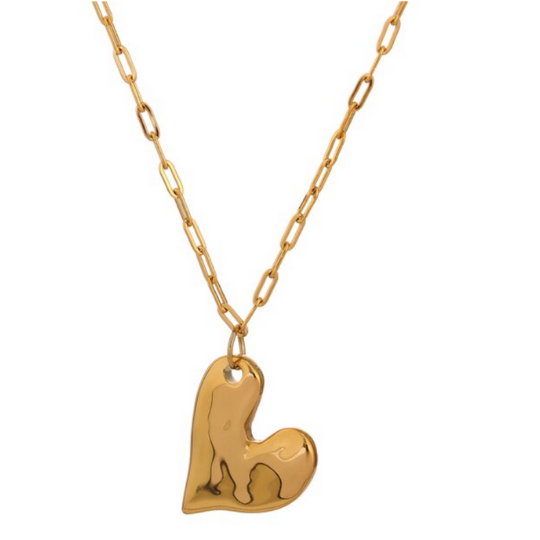 Heart goud