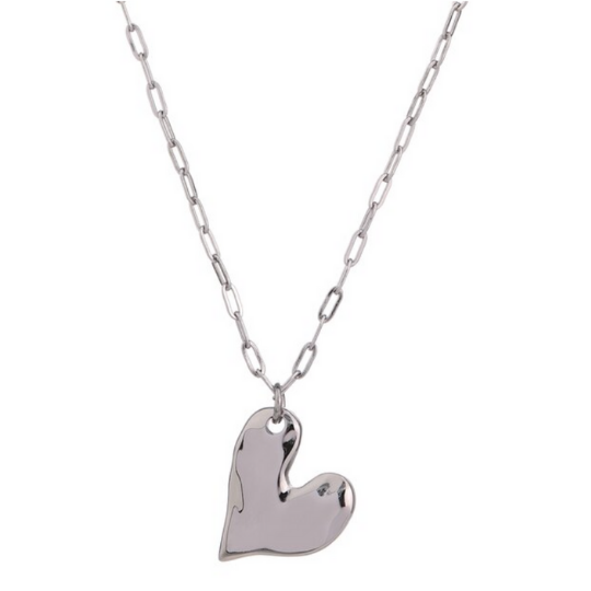 Heart zilver