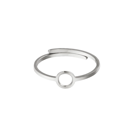 Open ring - Zilver