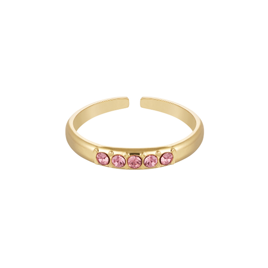 Strass - Roze