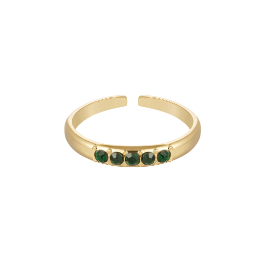 Strass - Groen