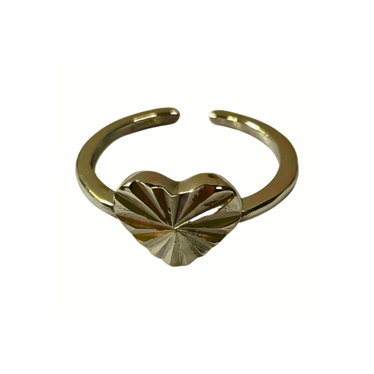 Heart- Zilver