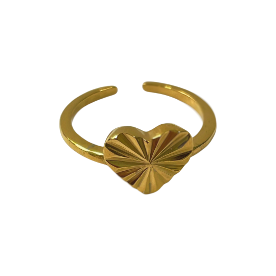 Heart- Goud