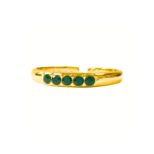 Strass - Groen