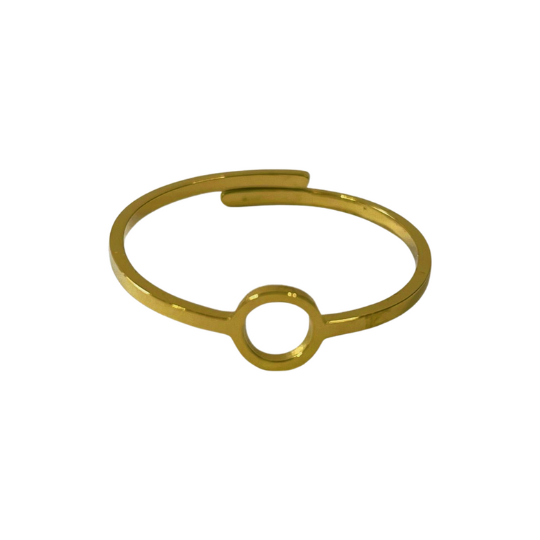 Open ring - Goud