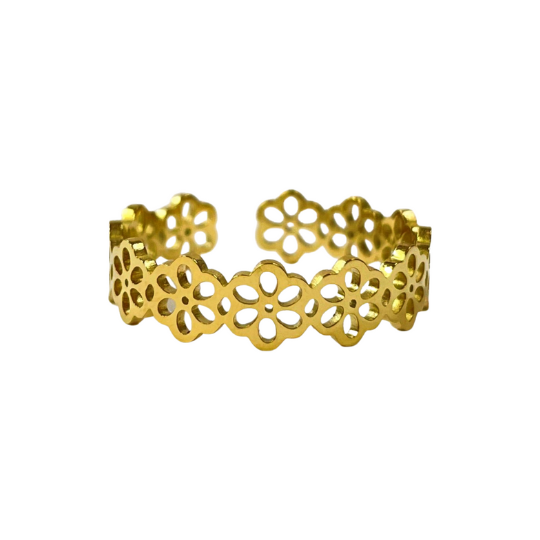 Daisy flowers - Goud