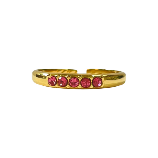 Strass - Roze
