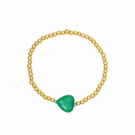 Summer hart - Goud Groen