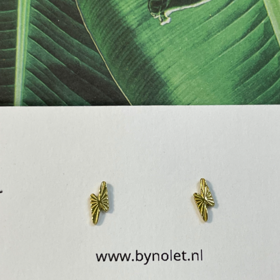 Stud bliksem - Goud