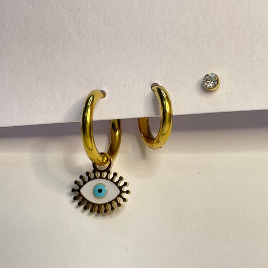 Earparty set Eye