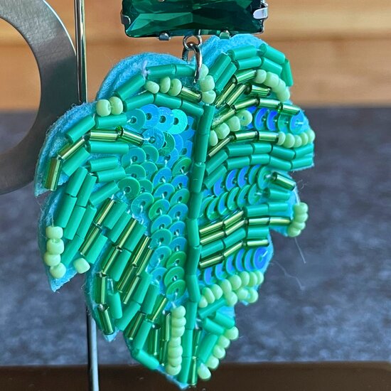 Green Leafs - Stainless Steel