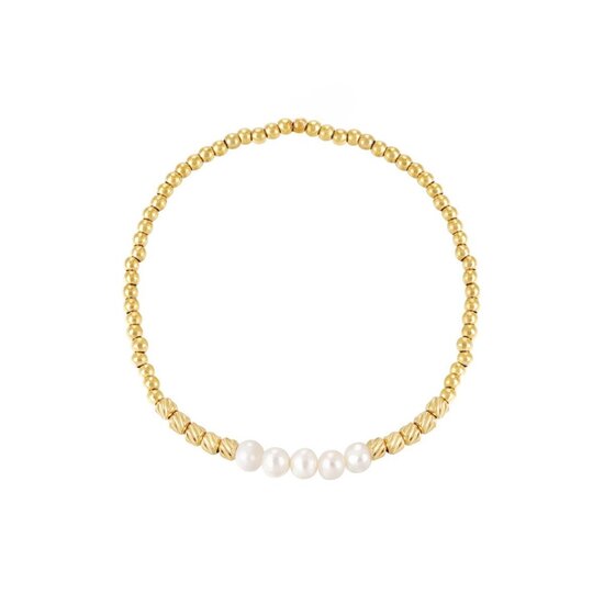 Pearl Beads - Goud