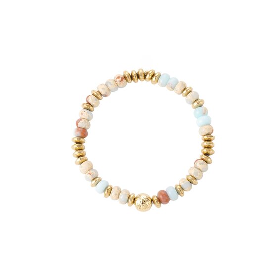 Autumn - Amazoniet - Armband