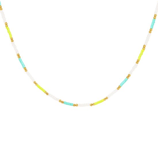 Beads Colorful - Groen/Blauw