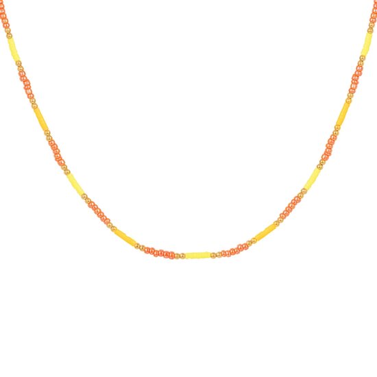 Beads Colorful - Geel/Oranje