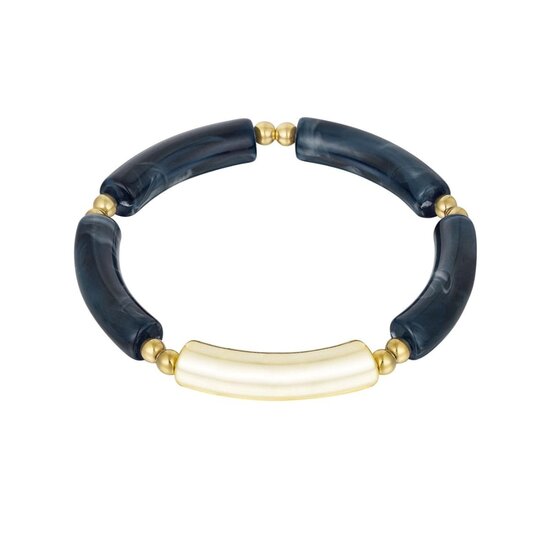 Tube  Donker Blauw