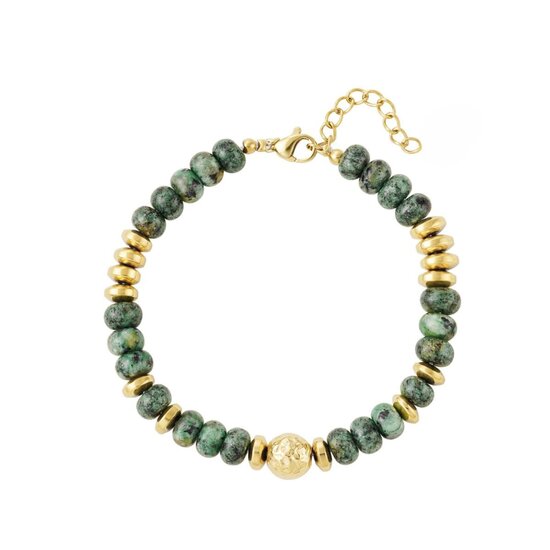 Autumn - African Pinestone - Armband