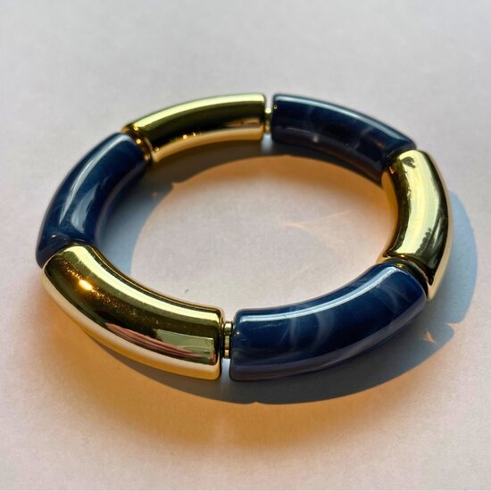 Big Tube Donker Blauw