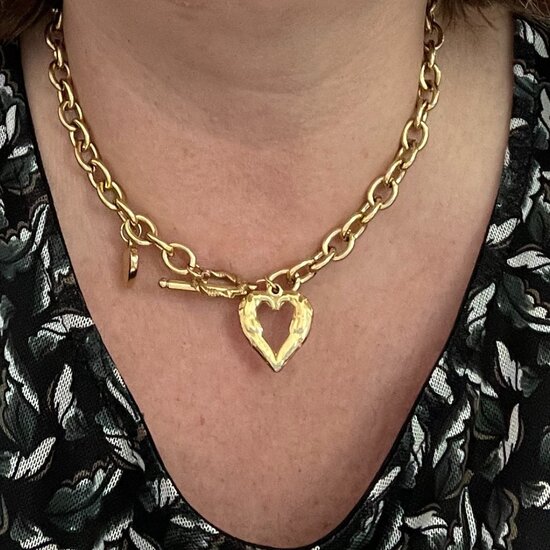 Ketting Hart RVS