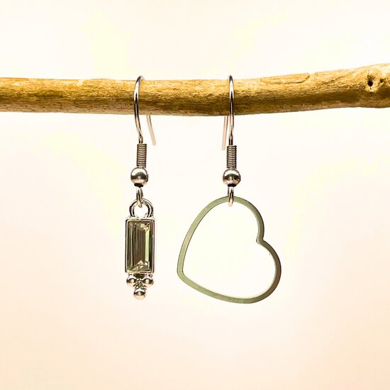 Heart silver